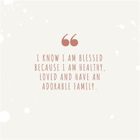 Blessed and Adorable Family Quotes