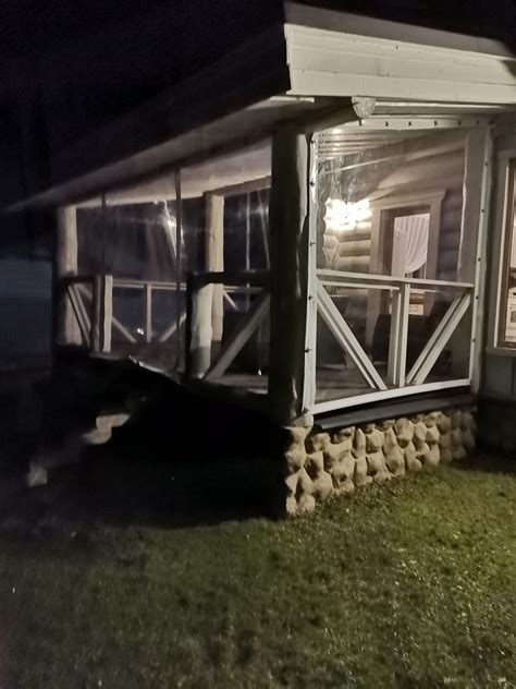 Мягкие окна для крыльца - Мягкий Дом