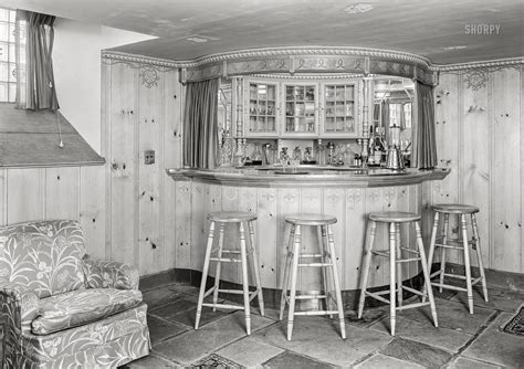 Shorpy Historical Picture Archive Basement Bar 1941 High Resolution Photo