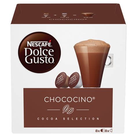 NESCAFÉ Dolce Gusto Chococino Hot Chocolate Pods Pods Per Box Really Good Culture