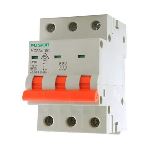 Ka Mini Rcbo A Pole C Curve Trade Connected Switchgear