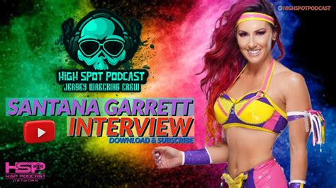 Santana Garrett Interview Life After Wwe Competing In Aew Youtube