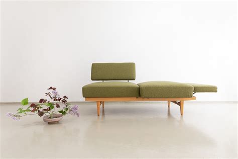 Knoll Sofa Stella Er Jahre Vintage Midcentury Er