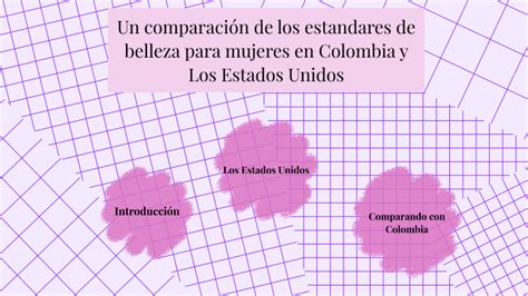 Un comparación de los estandares de belleza en Colombia y Los Estados