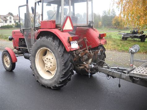 Ursus C Ci Gnik Rolniczy Traktor Stan Bardzo Dobry Bez Wk Adu