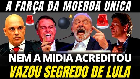 URGENTISSIMO LULA NÃO QUER QUE VC SAIBA A FARSA REVELADA POR TRAS DA