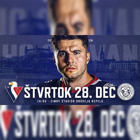 HC SLOVAN Bratislava Vs HK Nitra TICKETPORTAL Vstupenky Na Dosah