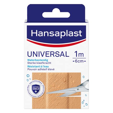 Pansements Universal 1mx6cm Hansaplast