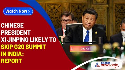 Chinese President Xi Jinping Likely To Skip G20 Summit In India Report