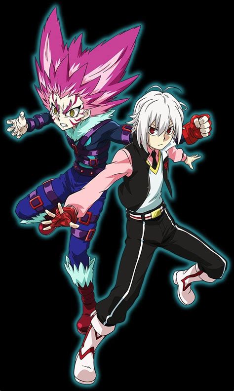 Introducing Lean Walhalla And Shu Kurenai From Beyblade Burst Sparking