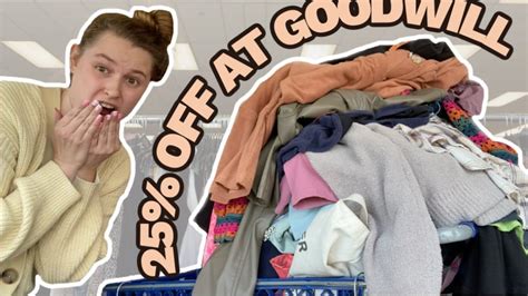 I Spent 9 Hours Thrifting At Goodwill Thrift Haul To Resell On