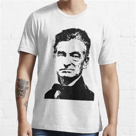 John Brown T Shirt For Sale By Truthtopower Redbubble John Brown