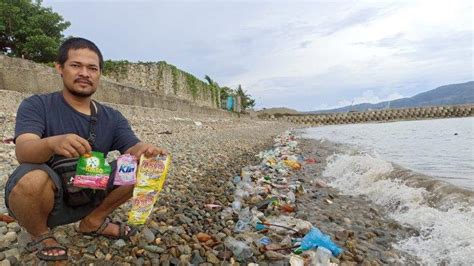 ESN Sebut Tata Kelola Sampah Di Ambon Amburadul Sampah Plastik