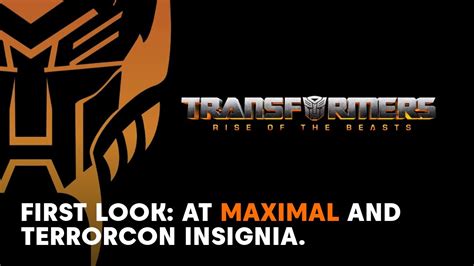 First Look At Maximal Autobot And Terrorcon Insignia For Transformers