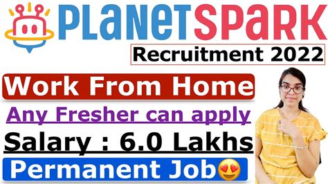 Planetspark Work From Home Job Planetspark Recruitment