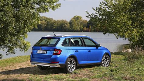 Nuova Skoda Fabia Wagon Scoutline Motori Prezzi Caratteristiche