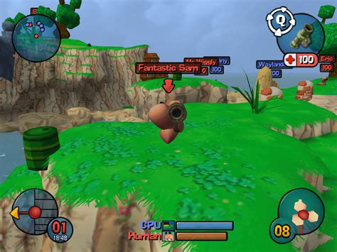 Download Worms 3D (Windows) - My Abandonware