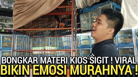 VIDEO VIRAL KIOS BURUNG HARGA TAK WAJAR BIKIN EMOSI BANYAK ORANG DI