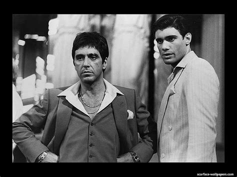 Tony Montana Scarface Al Pacino Scarface Fondo De Pantalla Hd