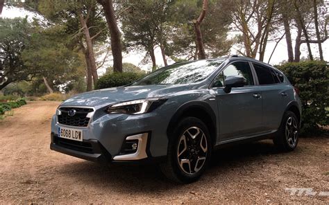 Probamos El Subaru Xv Eco Hybrid Ligero Lavado De Cara Para Un Suv Híbrido Que Sorprende En Off