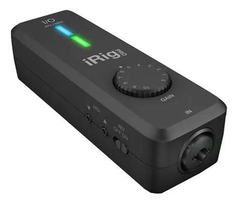 Interfaz De Audio Ik Multimedia Irig Pro I O Oferta