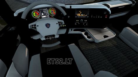 Scania Interior | ETS 2 mods - Part 2