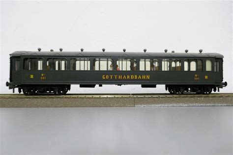 Metrop 9100 Gotthardbahn Wagen Set Kaufen Auf Ricardo