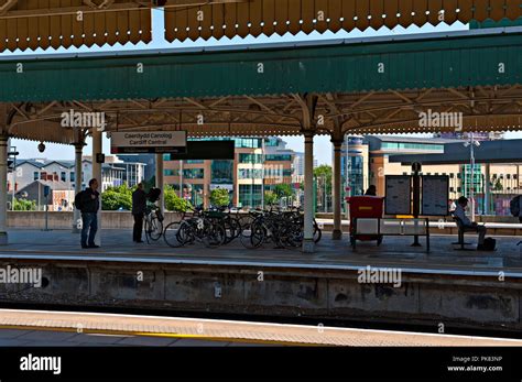 Cardiff Central Railway Station Cardiff Wales Uk Stock Photo Alamy