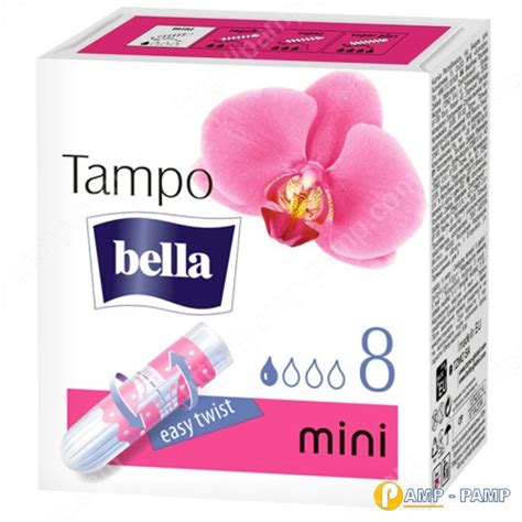 Тампони жіночі гігієнічні без аплікатора Tampo Bella Premium Comfort ...