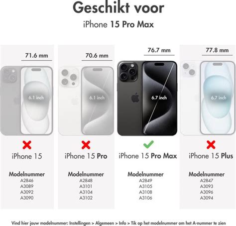 Imoshion Hoesje Geschikt Voor Iphone Pro Max Hoesje Siliconen