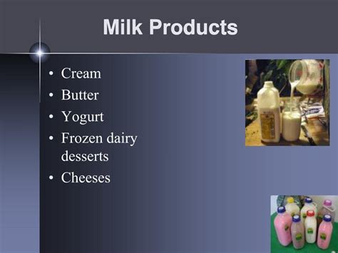 Ppt Milk And Milk Products Powerpoint Presentation Free Download