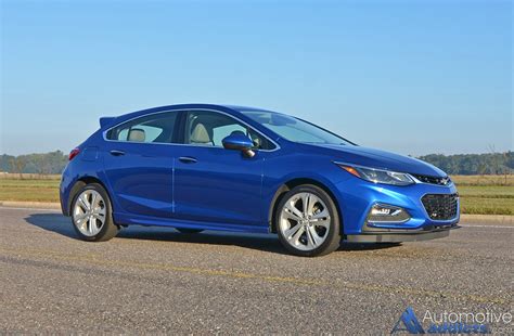 2017 Chevrolet Cruze Hatchback Premier Review Test Drive