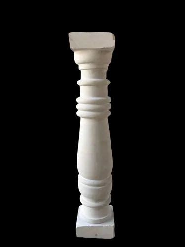 Polished White Marble Pillar At Rs 500 Piece In Makrana ID 22373063662