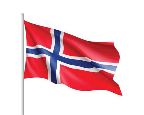 Norwegian Flag Illustrations Royalty Free Vector Graphics And Clip Art Istock