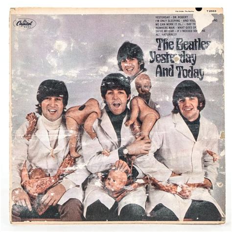 "The Beatles Yesterday and Today" Butcher Cover - 3rd state mono : r/beatles