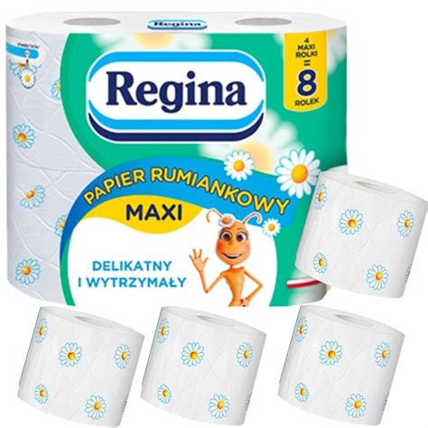 Regina Papier Toaletowy Rumiankowy Max Mr Wka Szt