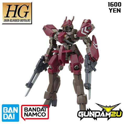 Bandai Hg Cyclase Schwalbe Custom High Grade Hgibo Gundam