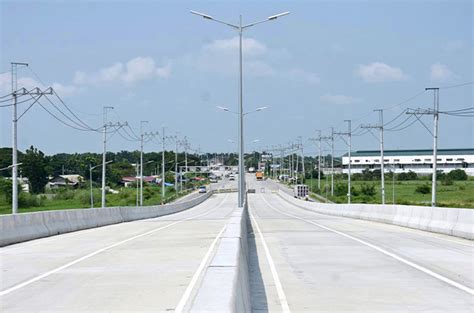 Dpwh Inaugurates The 7 64 Kilometer Bulacan Arterial Bypass Road In San