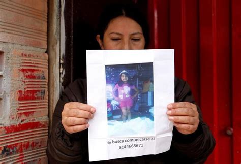 La Violación Y Asesinato De Una Niña De 7 Años Conmociona A Colombia