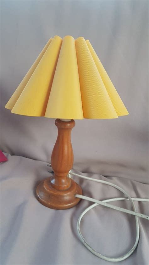 Lampka Nocna Vintage Prl Rybna Olx Pl