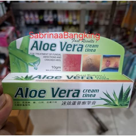 Jual Salep Aloe Vera Malaysia Ready Tinea Cream Salep Gatal 10g Shopee Indonesia