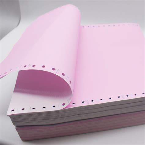 Continuous Computer Printing Invoice Paper Ncr Paper Carbonless Paper