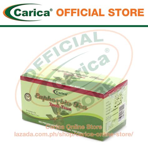 2022carica Euphorbia Taua Taua Tawa Tawa Tea Euphorbia Hirta Box Of 30 Tea Bags 2g Per