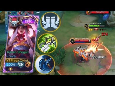 Aggressive Freya Vs Aggressive Jawhead Exp Lane Freya Gameplay Best