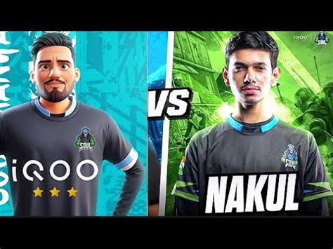 IQOOsoul Nakul Vs IQOOsoul Manya 1v1 Tdm Battle Manya 1v1 Friendly