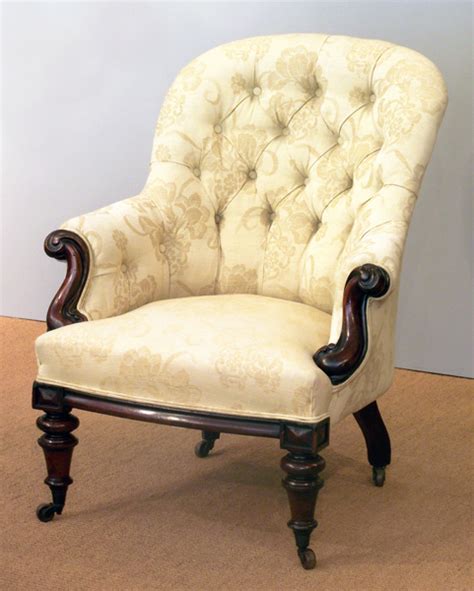 Victorian Button Back Armchair Antique Arm Chair Antique Armchair Uk