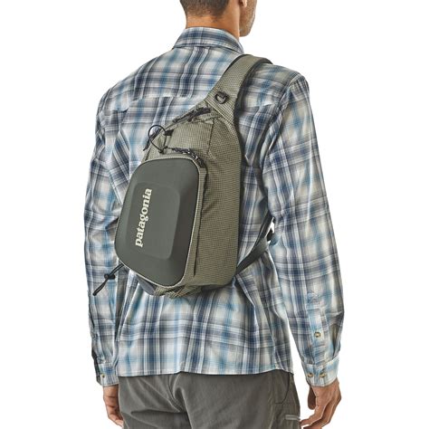 Stealth Atom Sling 15l Patagonia Forge Grey