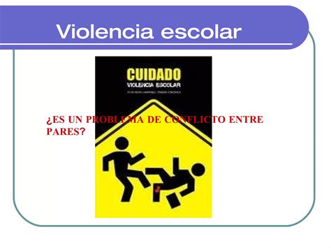 Violencia Escolar Ppt