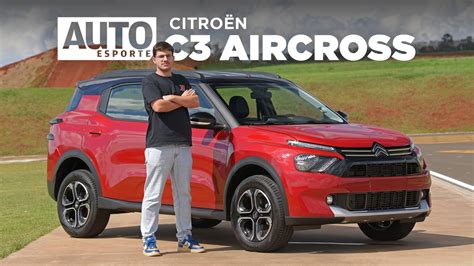 V Deo Novo Citro N C Aircross De Lugares Melhor Que Chevrolet Spin