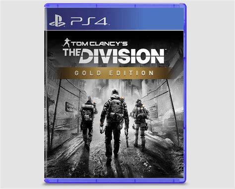 Tom Clancys The Division Gold Edition Ps Gameflix